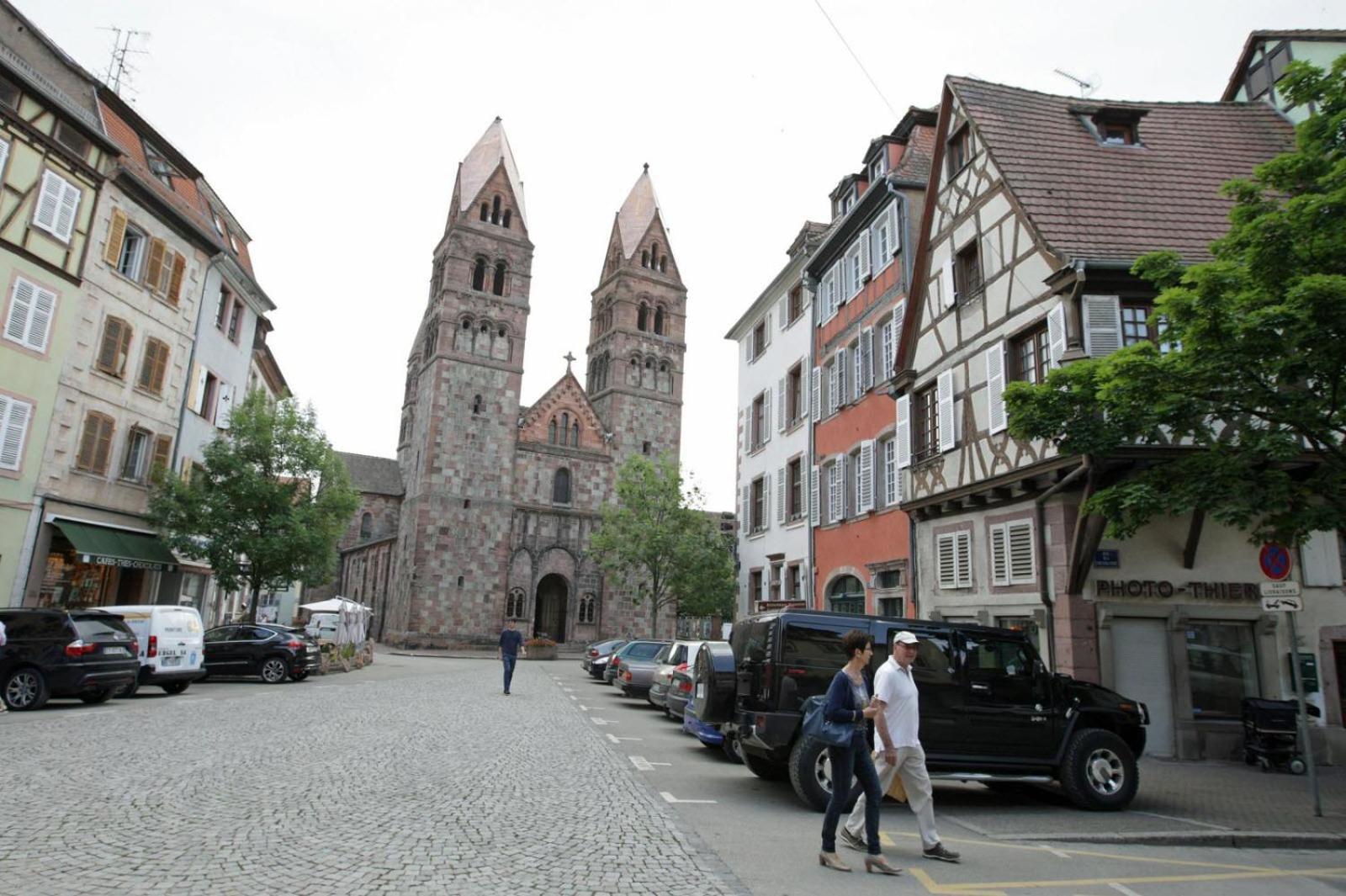 Gite Le Colombier Selestat - 30Min Europapark Экстерьер фото